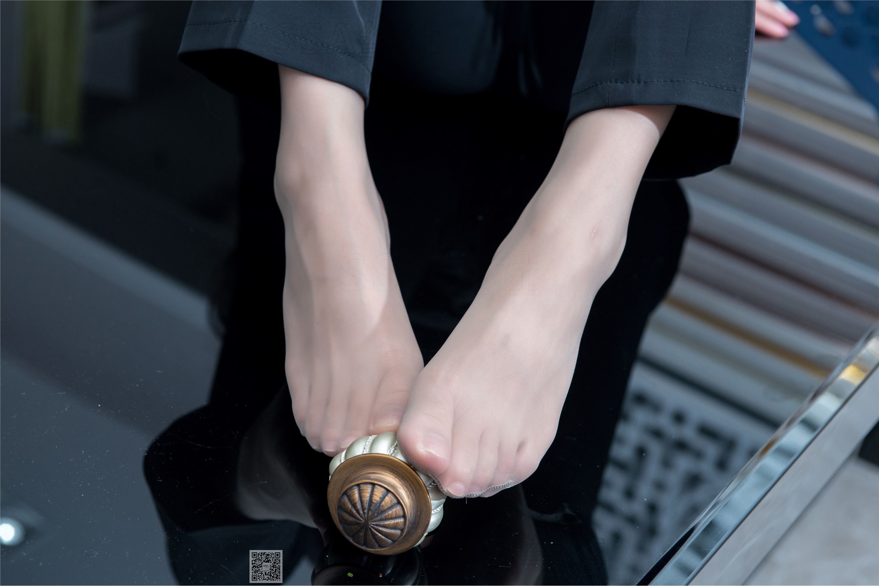 SSA丝社  NO.059 雪梨 卖窗帘的小姐姐